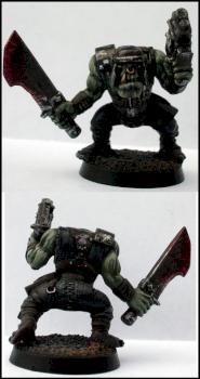 Ork Slugga Boy by Guardsman