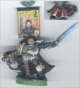 Captain Eric Galen of the Mortificators Chapter by zorgg