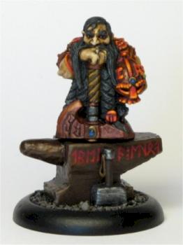 Warhammer Dwarfen Lord by bile