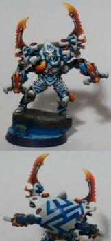 Eldar Warp Spiders' Exarch by KDar