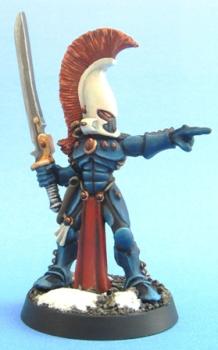 Eldar Dire Avenger Exarch by SirJD