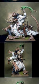 Abominación Skaven / Skaven Hell Pit Abomination by von Drechiel