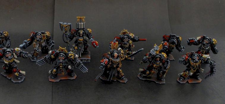 Death Company terminator squad by JerzyK