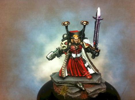 Blood Angels Mephiston by That Other Guy