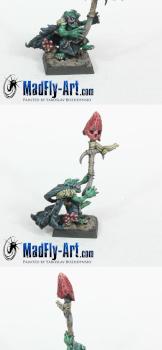 Goblin Shaman by MadFlyArtStudio