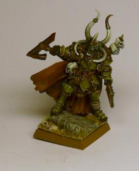 Chaos Lord of Nurgle by RUmc