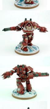 Thousand Sons Contemptor Dreadnought by Rev