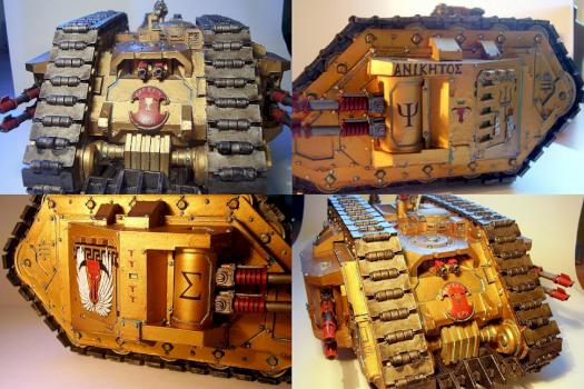 Minotaurs Land Raider by Sotirios