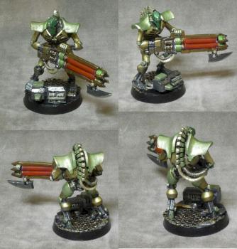 Necron Immortal (Metal) by SpectralDragon