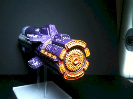 FireStorm Armada Sorylian Collective Dreadnought - Engines by StrategicCommand