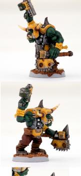 Bad Moonz Ork Nob by Subversivus