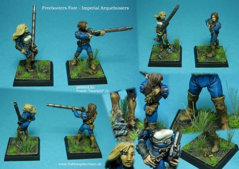 Freebooters Fate - Imperial Arquebusiers by Hawk02