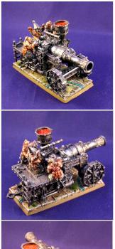 Dwarf Magma Cannon by dr willetts workshop