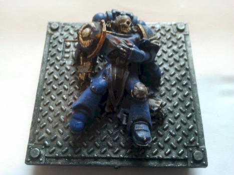 Dead Ultramarine by Chris Thompson