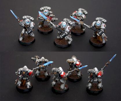 Grey Knight Purifiers by Johnnyhorse