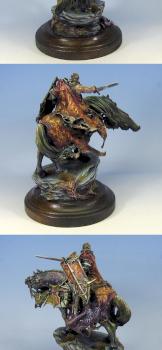 CMON 72 mm mounted chaos hero by Wappellious