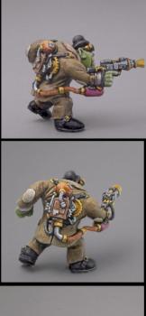 Steampunk Ork by Shawn R. L.