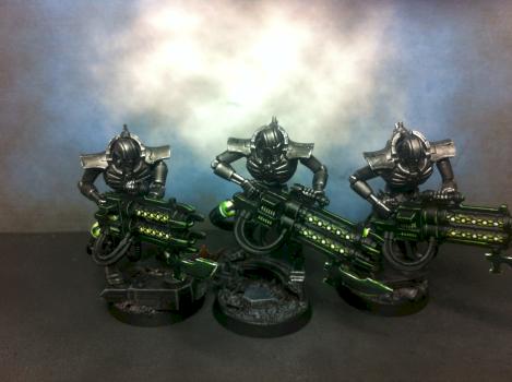 Necron Immortals by That Other Guy