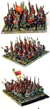 Empire spearmen by bakalla