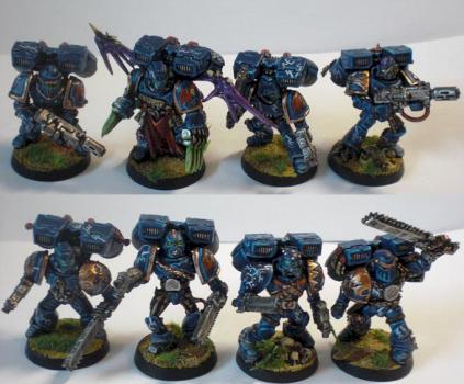 Night Lords Raptors by Vermillion_