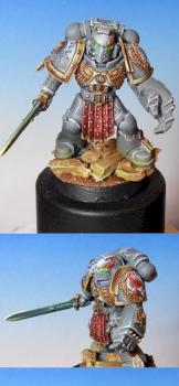 Red Scorpion Space Marine [Auction] by bou87