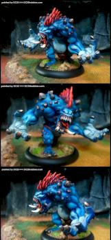 Dire Troll Mauler by DC23