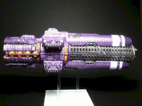 FireStorm Armada Sorylian Collective Dreadnought by StrategicCommand