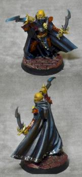 Ordo Malleus Death Cult Assassin by SpectralDragon