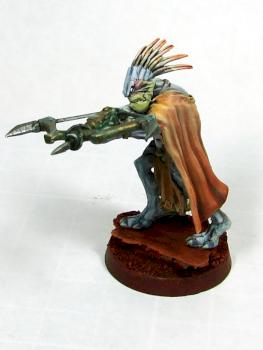 traqueur kroot albinos/Albino kroot hunter by Pazuzu