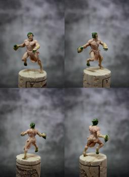 Blood Bowl Maori Thrower by Thantor