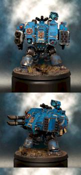 SPACE MARINE DREADNOUGHT by jason