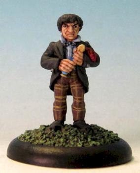 Doctor Who - Patrick Troughton the Second Doctor by xredmenacex