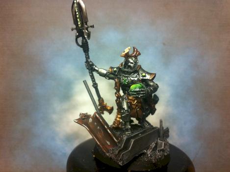 Necron Overlord by That Other Guy