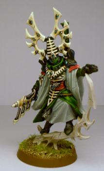 Eldar Bonesinger Farseer by RUmc