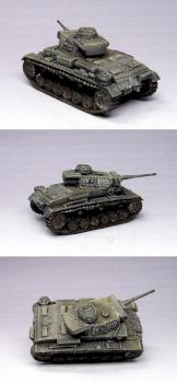 Flames of War FOW Panzer IIIL 15mm Scale by Ghostpainter