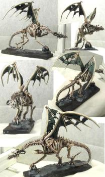 Skeletal Dragon by rakath