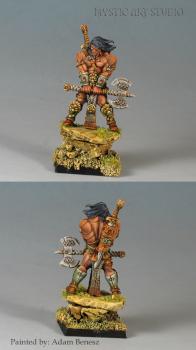 Avatars of War Barbarian Hero by Benesz