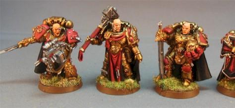 Masters Of The Company by fortress miniatures