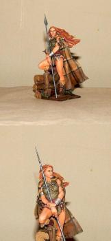 75mm Boudicca, Queen of the Iceni  1st Century A.D. by Tanker