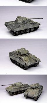 Flames of War FOW Panther D Kursk 15mm Scale by Ghostpainter