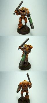 Imperial Fist Veteran by Malleus