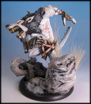 Circle Orboros Warp Wolf by garka