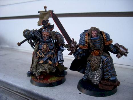 leman russ and bodyguard... by reg