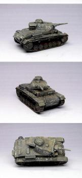 Flames of War FOW Panzer IIIN 15mm Scale by Ghostpainter