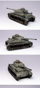 Flames of War FOW Panzer IVF2 15mm Scale by Ghostpainter