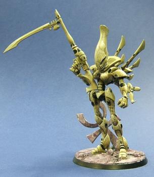 Eldar Wraithlord by Mousemuffins