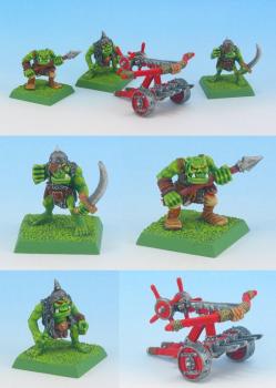 OOP Orc Ballista & Crew by gowestover