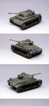 Flames of War FOW Panzer IIIL 15mm Scale by Ghostpainter