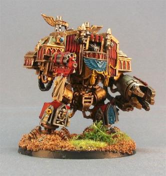 Grey Knight Venerable Dreadnought by fortress miniatures