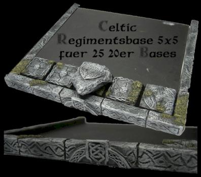 Celtic Movement trays for Dwarfs by Beowahr